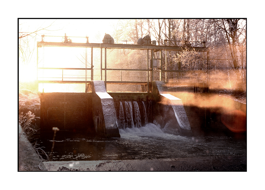 Wehr an der Mühle Ringelheim