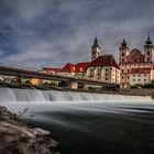 Wehr in der Steyr