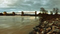 Wehr in Ladenburg am Neckar