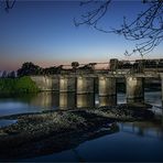 Wehr in Rothenförde ...