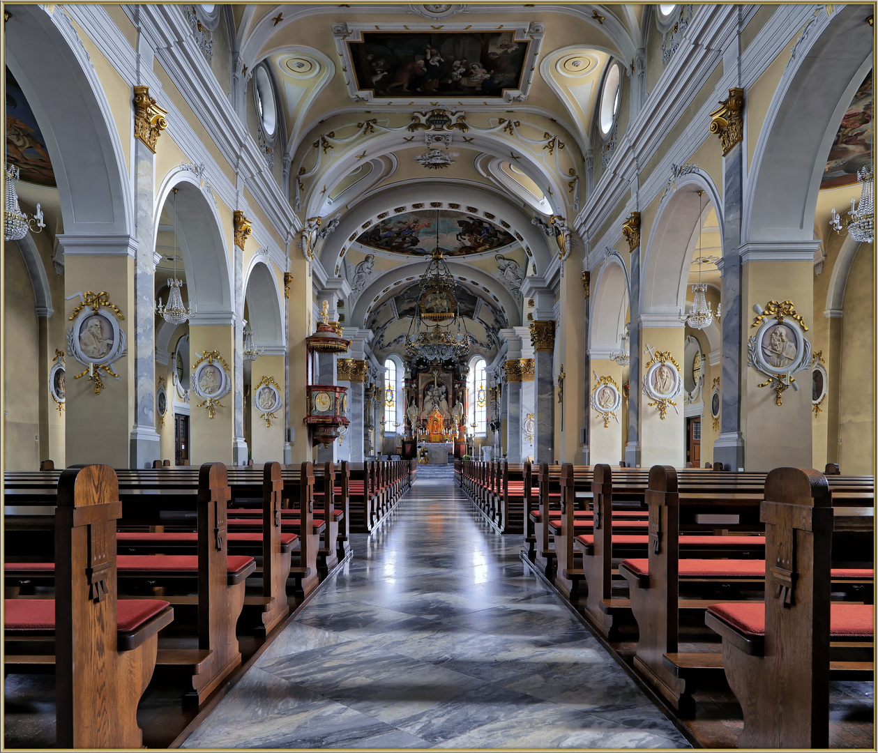 Wehr – Pfarrkirche St. Martin
