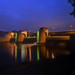 Wehranlage Baldeneysee - Unterwasser