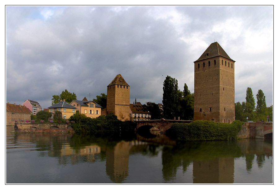 Wehranlage in Strasbourg ( F )