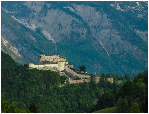 Wehrburg Hohenwerfen