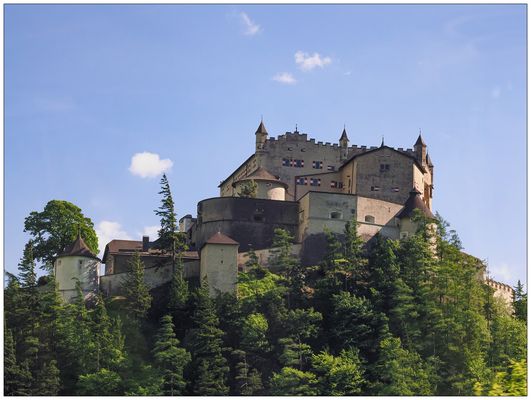 Wehrburg Hohenwerfen II