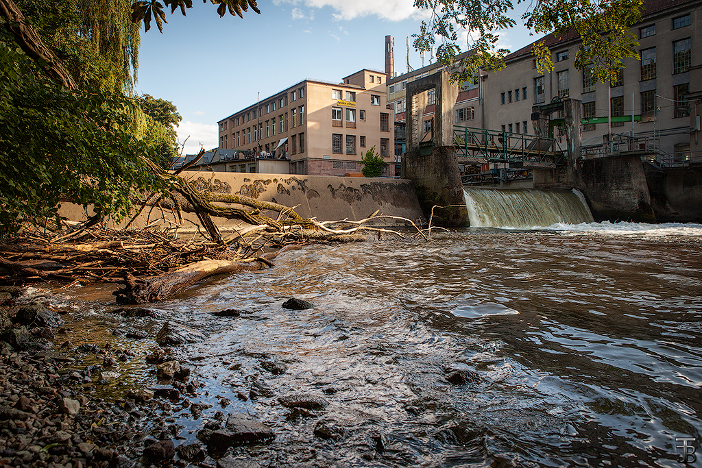 Wehre an der Rednitz 