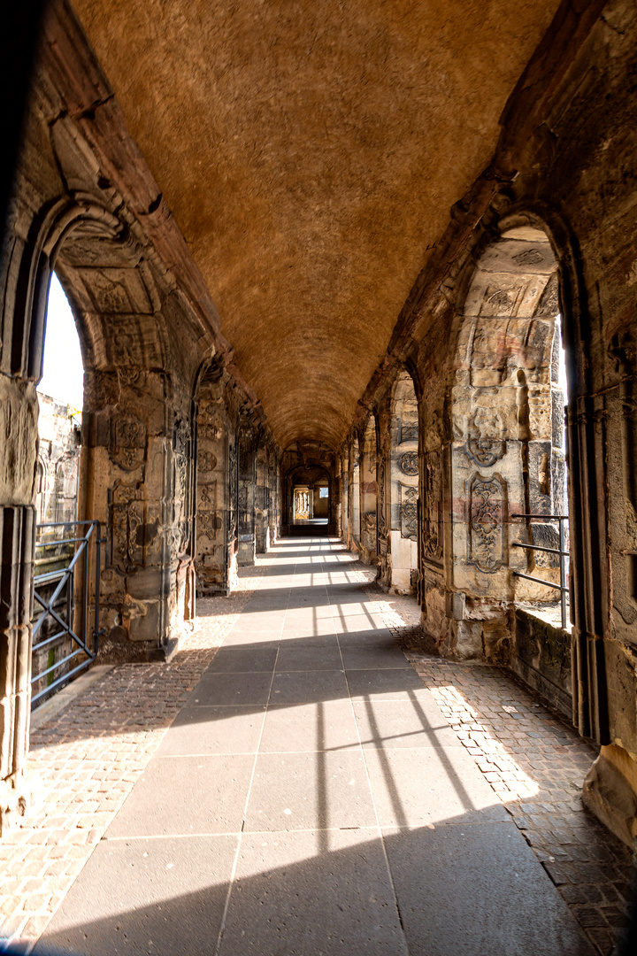 Wehrgang der Porta Nigra