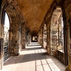 Wehrgang der Porta Nigra