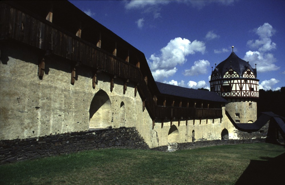 Wehrgang Schloss Burgk