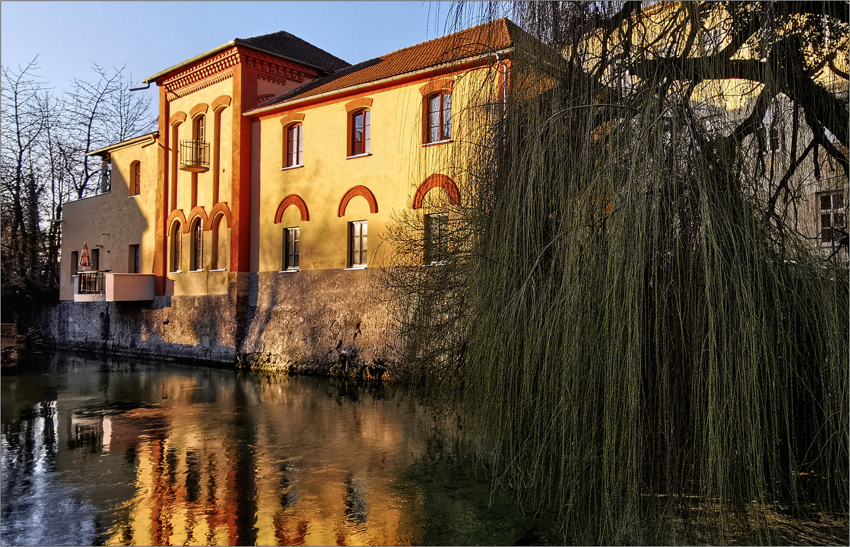 Wehrgraben Steyr