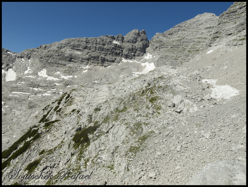 Wehrgrubenjoch....