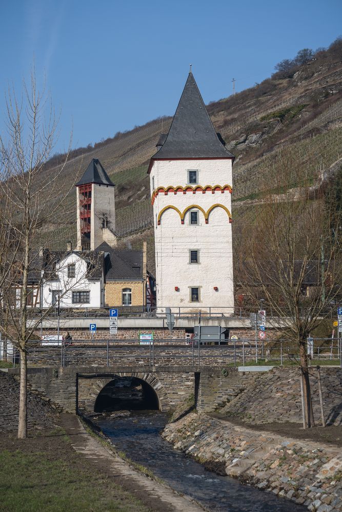 Wehrhaftes Bacharach