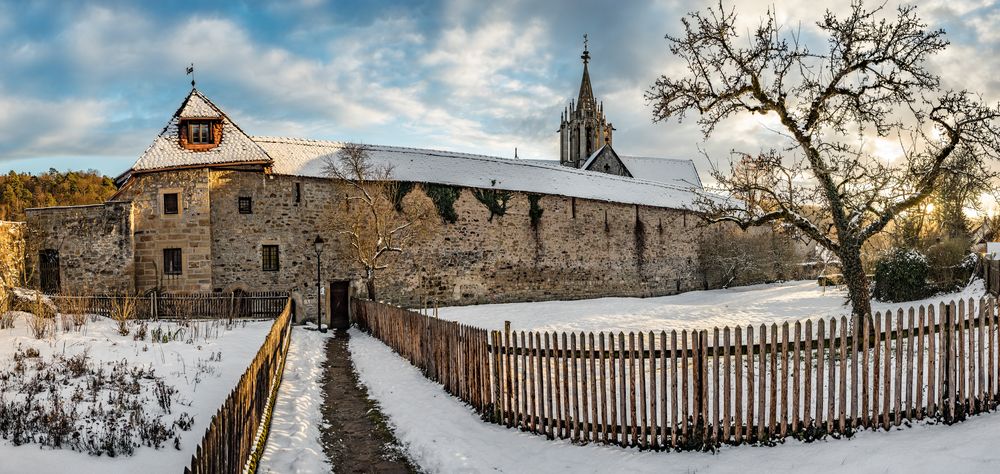 Wehrhaftes Kloster