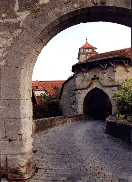 Wehrhaftes Rothenburg