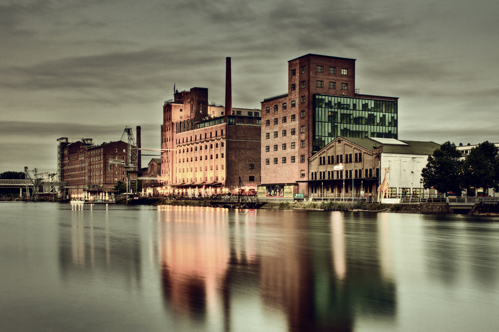 Wehrhahn Mühle, Duisburg Innenhafen