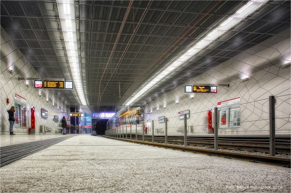 Wehrhahnlinie Düsseldorf ..... Start