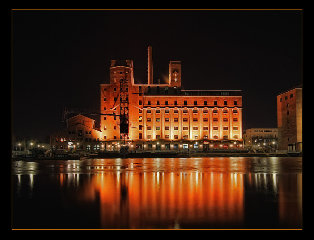 Wehrhahnmühle Duisburg Innenhafen