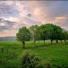 Wehrheim am Abend