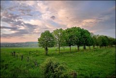 Wehrheim am Abend