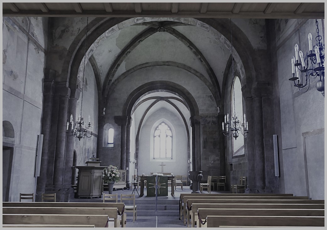 Wehrkirche Arbogast Kirche. Muttenz