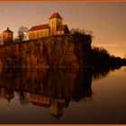 Wehrkirche bei Nacht!