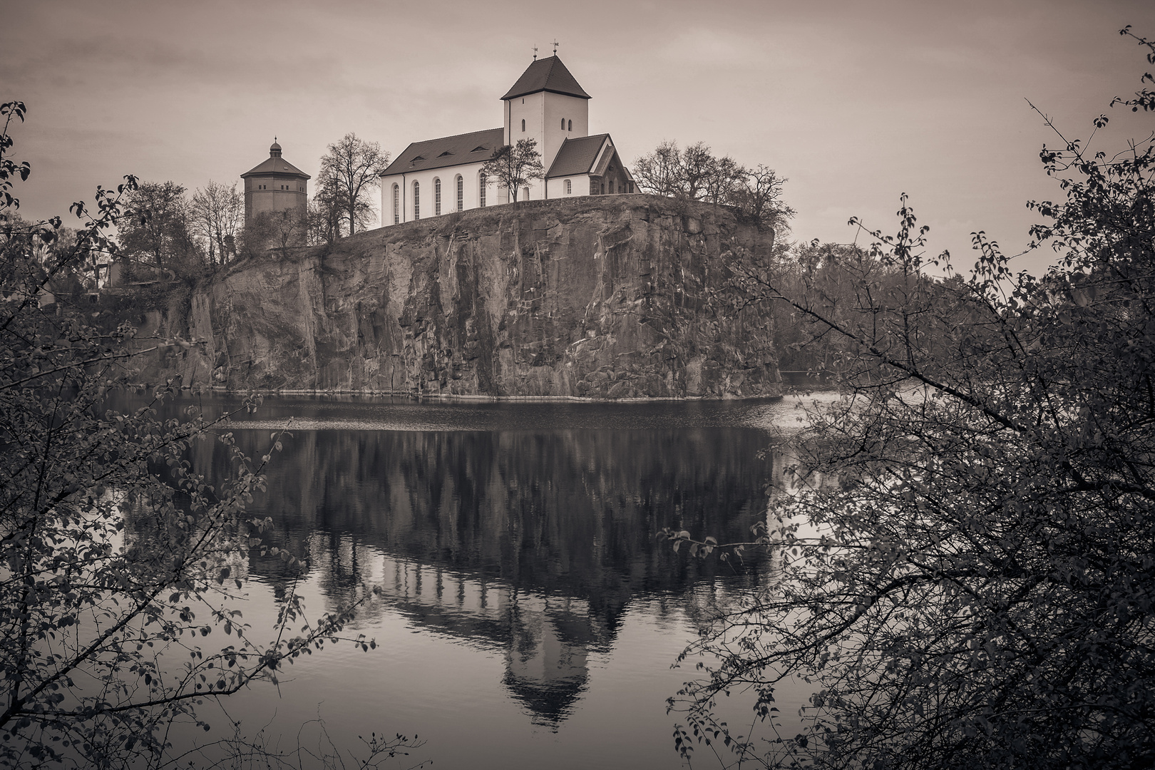 Wehrkirche Beucha November 2014