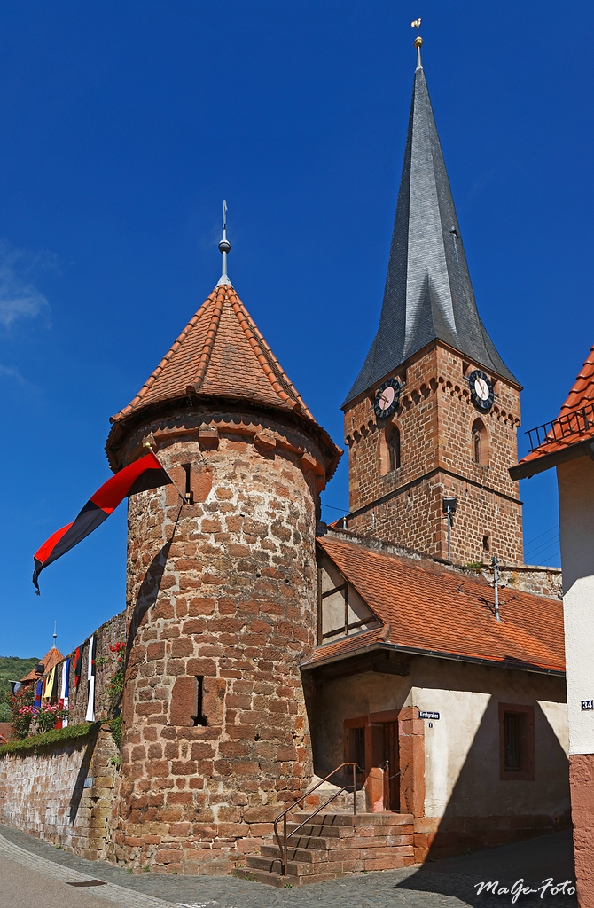 Wehrkirche Dörrenbach