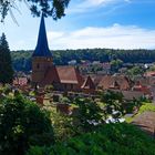 Wehrkirche Dörrenbach - Rückansicht