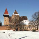 Wehrkirche in Bratei