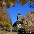 Wehrkirche in Großrückerswalde