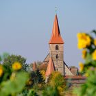 Wehrkirche in Kraftshof 