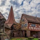 Wehrkirche in Kraftshof im Knoblauchsland bei Nürnberg