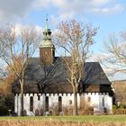 Wehrkirche in Lauterbach (Erzgebirge)