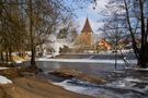 Wehrkirche Katzwang Winterimpressionen 2012 (1) by Frank911 