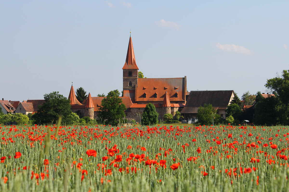 Wehrkirche Kraftshof