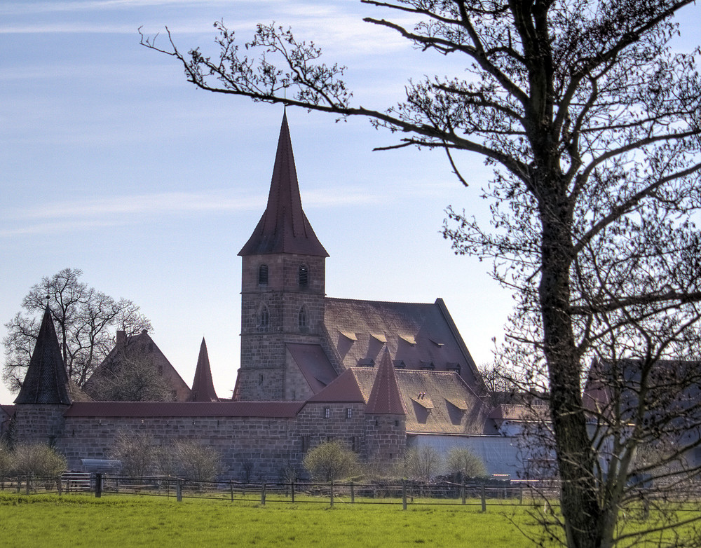 Wehrkirche Kraftshof