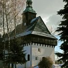 Wehrkirche Lauterbach  im Erzgebirge