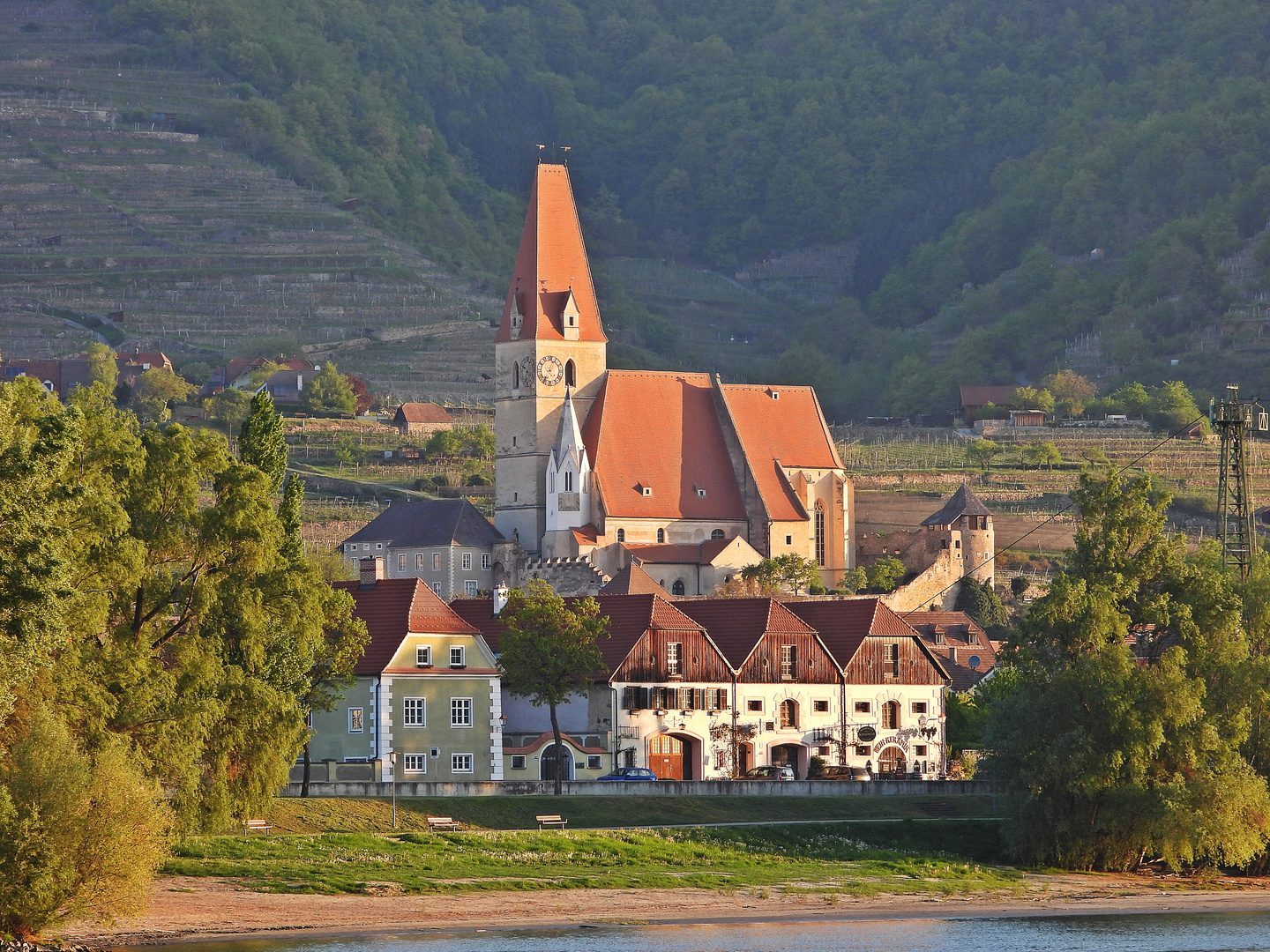 Wehrkirche "Maria Himmelfahrt" in Weißenkirchen