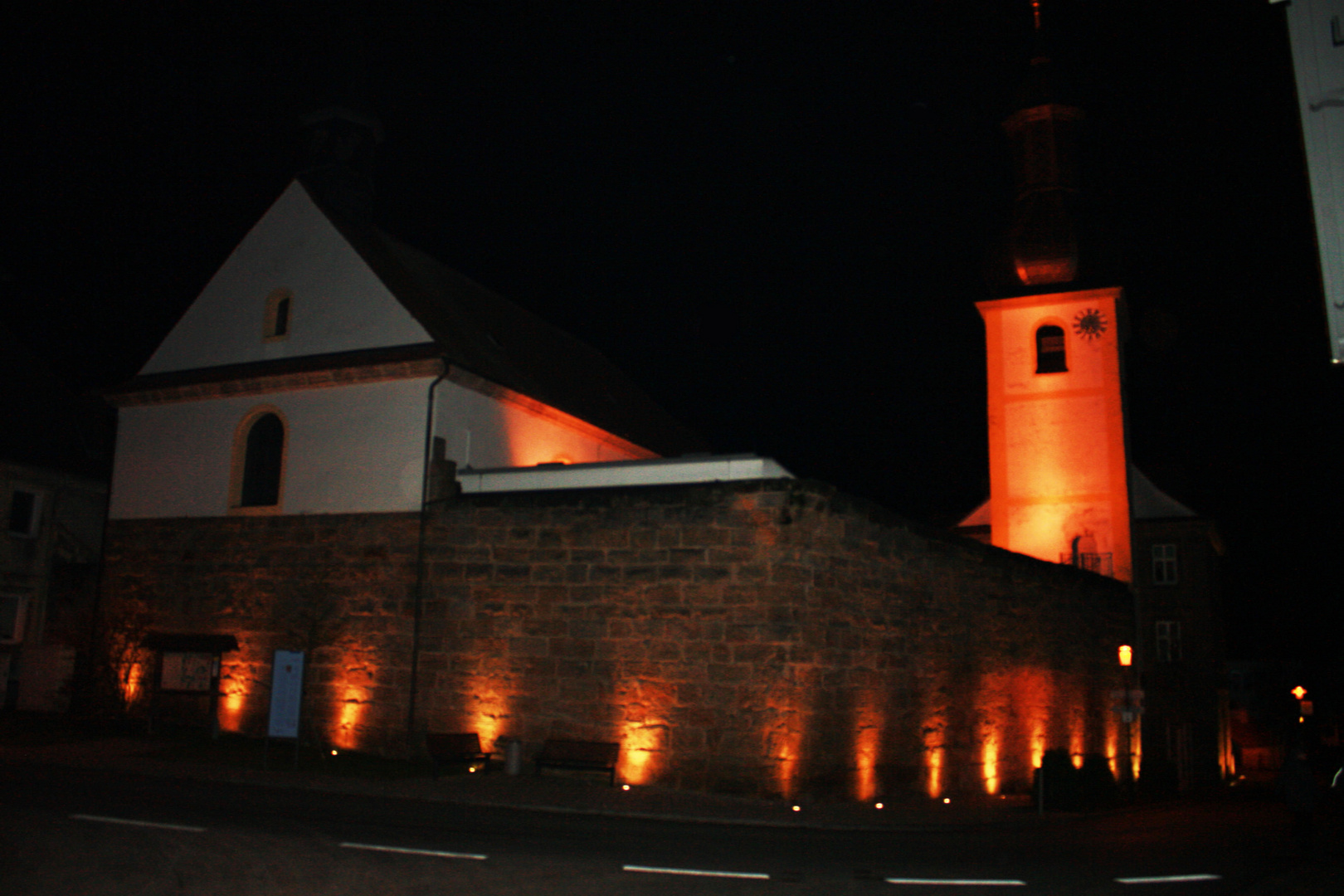 Wehrkirche St. Nikolaus in Pinzberg