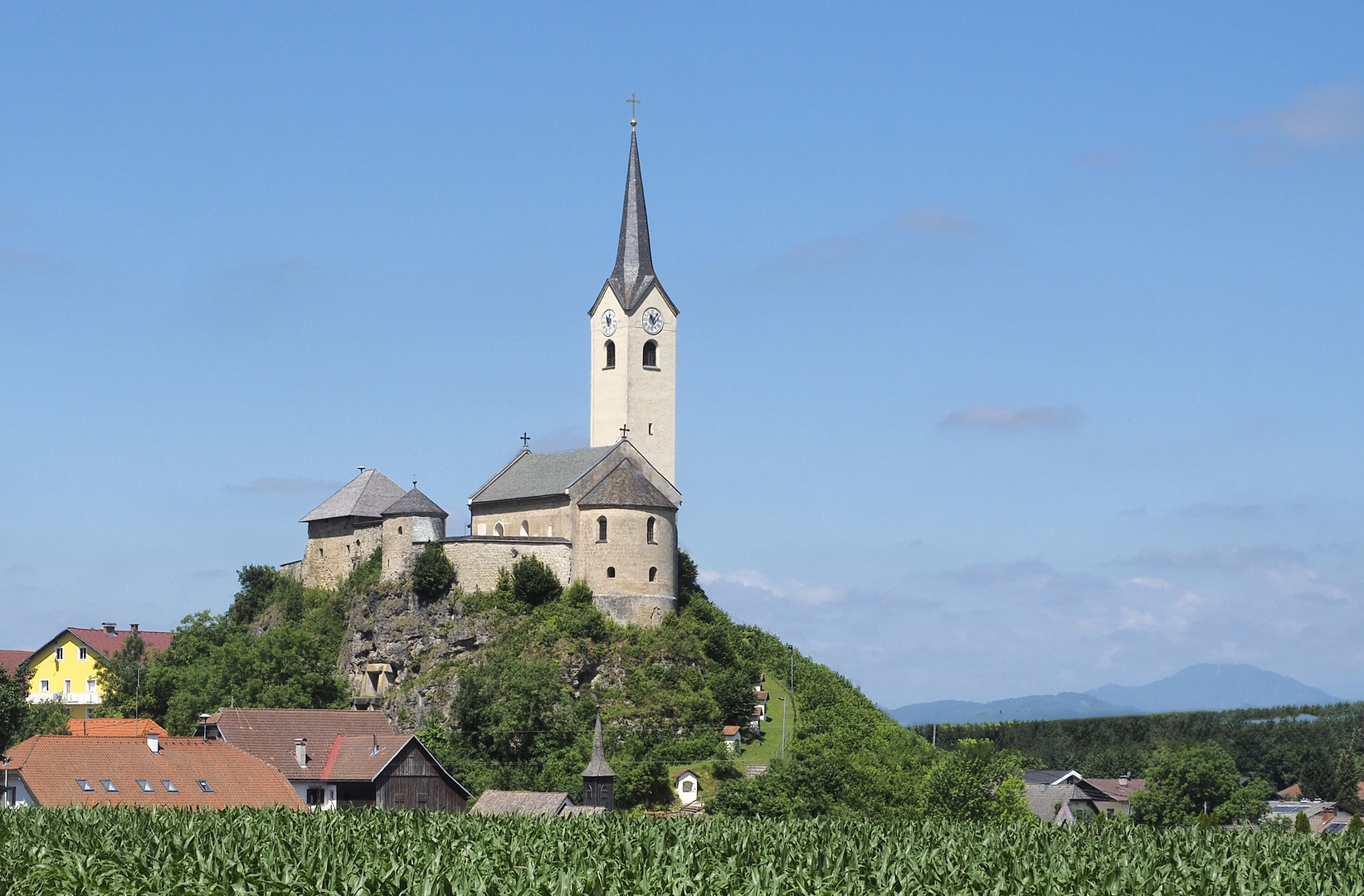  Wehrkirche   Stein im Jauntal