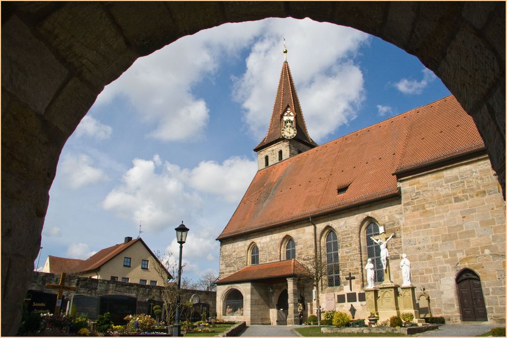 Wehrkirche St.Georg ...