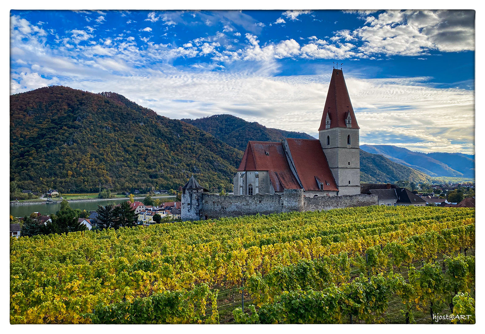 Wehrkirche von Weissenkirchen ...