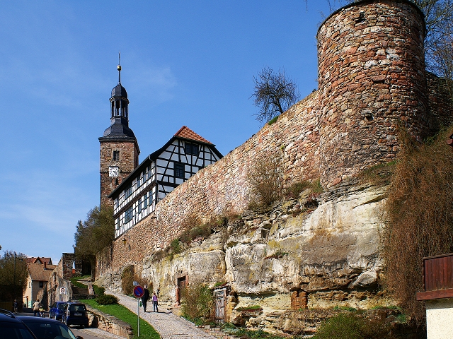 Wehrkirche Walldorf