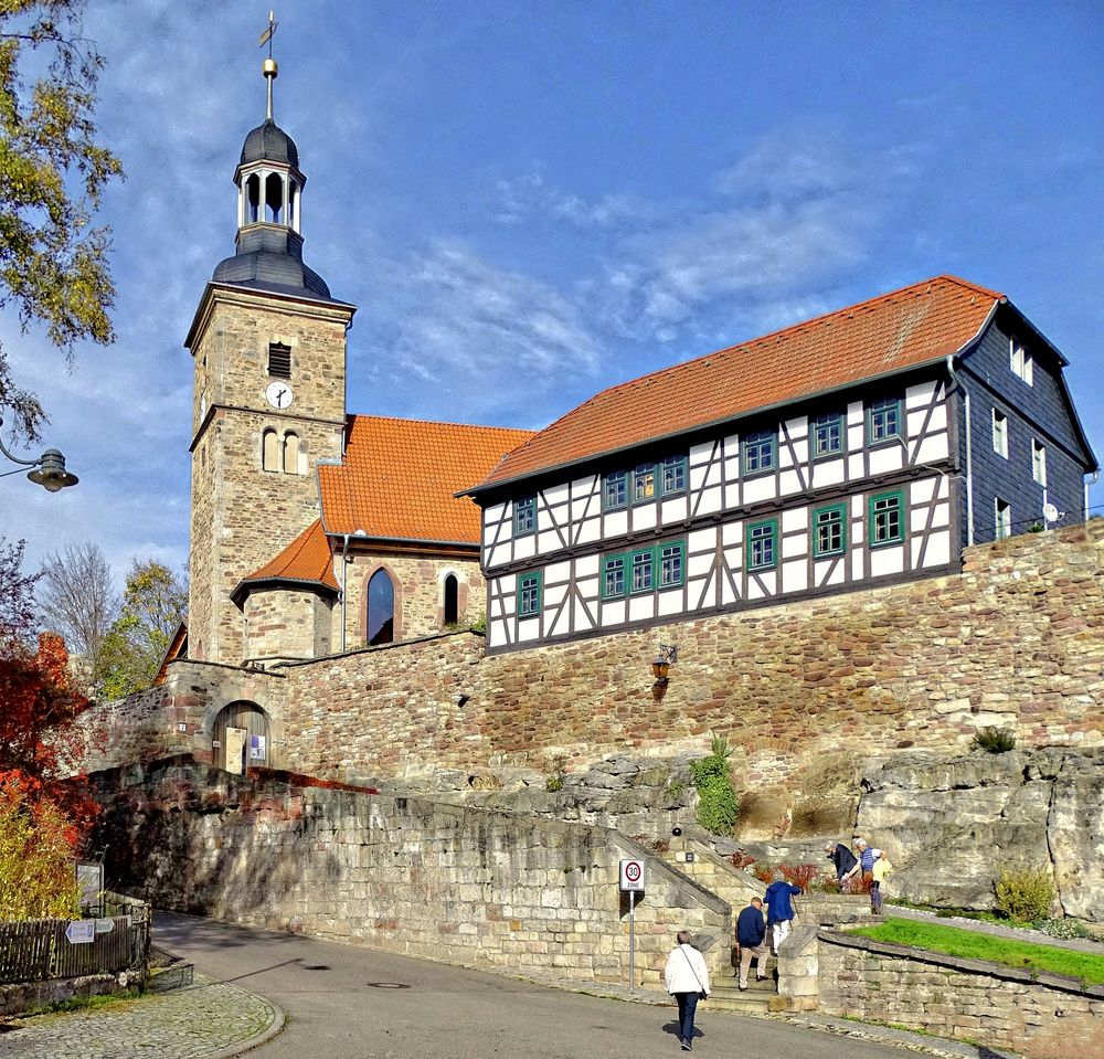 Wehrkirche Walldorf