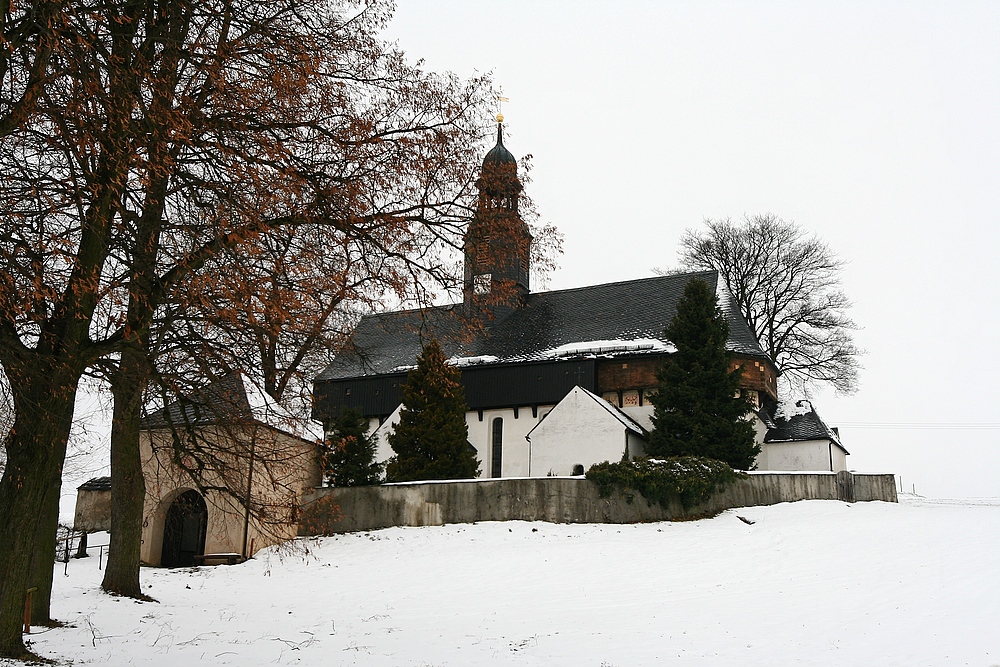 Wehrkirche zu Dörnthal...