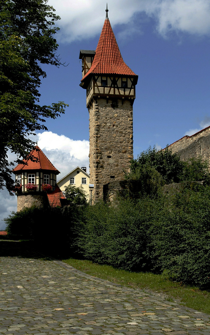 Wehrturm an der Kirche