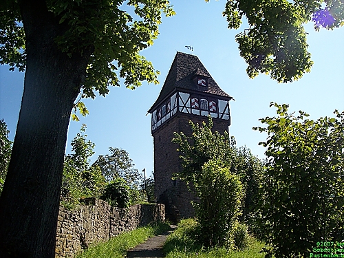 Wehrturm