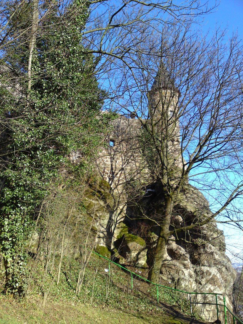 Wehrturm der Abtei St. Michaelsberg , Siegburg