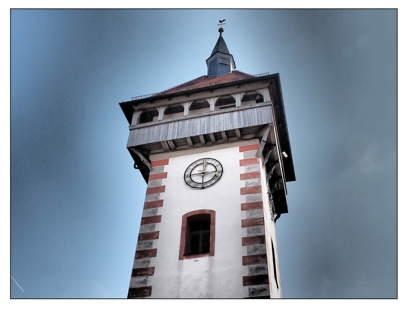 Wehrturm der alten Kirche St. Gangolf in Hollfeld