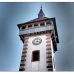 Wehrturm der alten Kirche St. Gangolf in Hollfeld